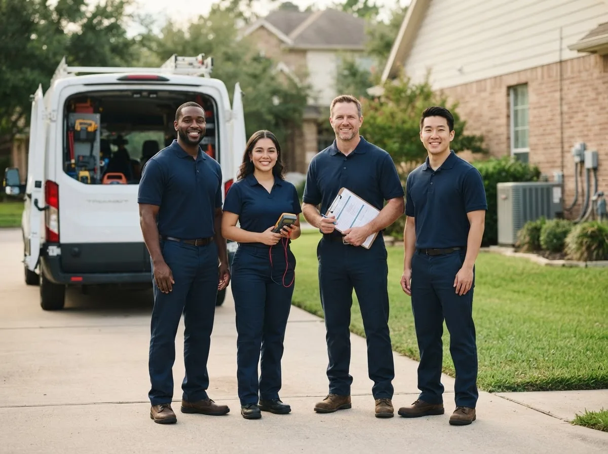 Certified HVAC technician near Baldwin, MD